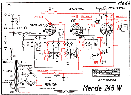 248W; Mende - Radio H. (ID = 2958743) Radio