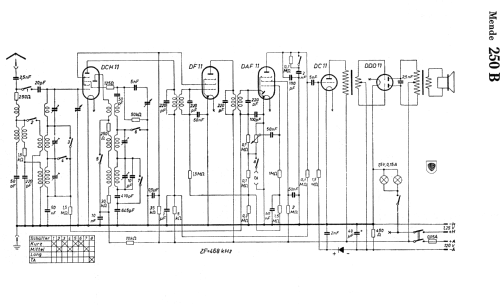 250B; Mende - Radio H. (ID = 1173182) Radio