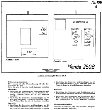 250B; Mende - Radio H. (ID = 2990028) Radio