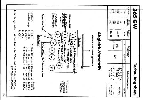 265GW; Mende - Radio H. (ID = 169498) Radio