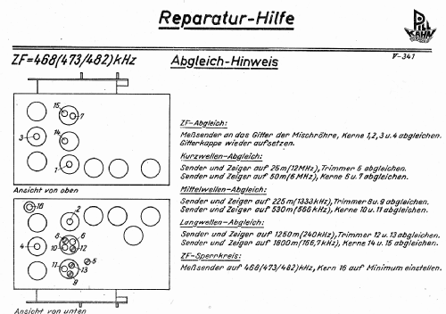 265GW; Mende - Radio H. (ID = 2182470) Radio