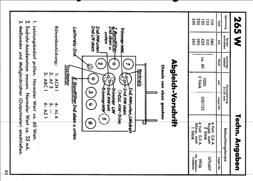 265W; Mende - Radio H. (ID = 169532) Radio