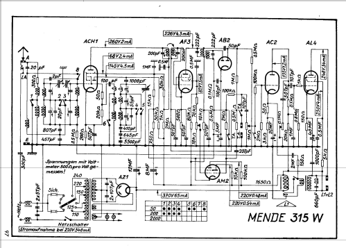 315W; Mende - Radio H. (ID = 169937) Radio