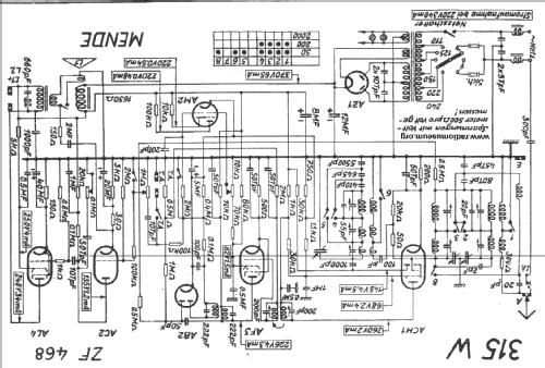 315W; Mende - Radio H. (ID = 23761) Radio