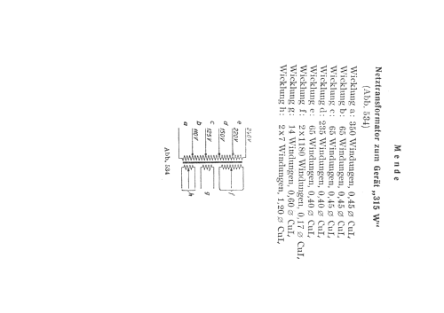 315W; Mende - Radio H. (ID = 350271) Radio