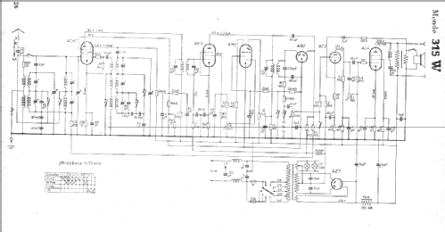 315W; Mende - Radio H. (ID = 4912) Radio