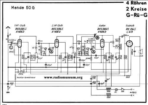 50G; Mende - Radio H. (ID = 28666) Radio