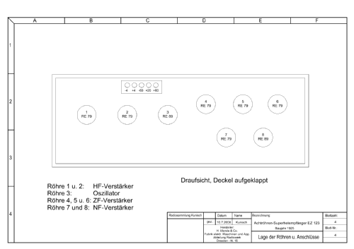 8-Rö-Super EZ123; Mende - Radio H. (ID = 474960) Radio