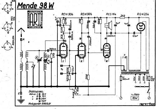 98; Mende - Radio H. (ID = 2743972) Radio