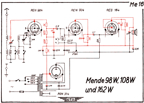 98; Mende - Radio H. (ID = 2957958) Radio