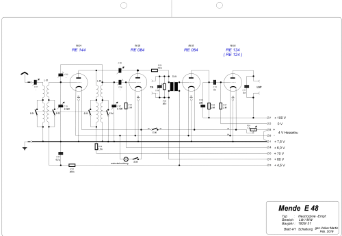 E48; Mende - Radio H. (ID = 2366469) Radio