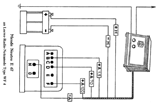 E67; Mende - Radio H. (ID = 268380) Radio