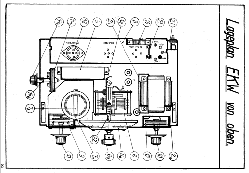 Europaklasse EK-W; Mende - Radio H. (ID = 722095) Radio