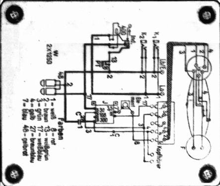 Feldfernsprecher FF33; Mende - Radio H. (ID = 2119740) Telephony