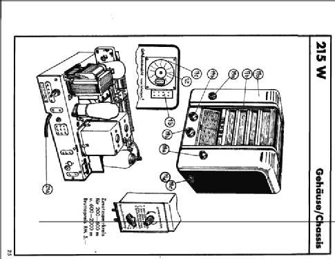 Geradeaus M215 ; Mende - Radio H. (ID = 492699) Radio