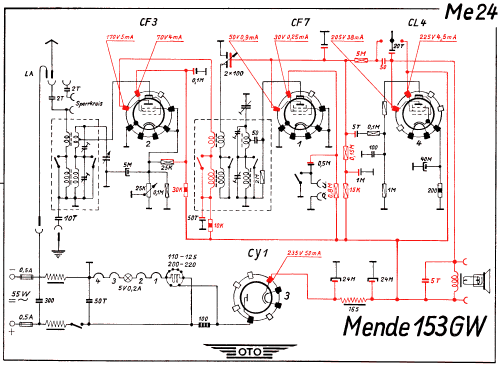 M153GW ; Mende - Radio H. (ID = 2958445) Radio