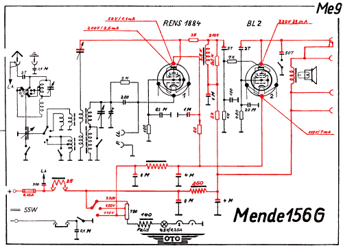 M156 ; Mende - Radio H. (ID = 2957012) Radio