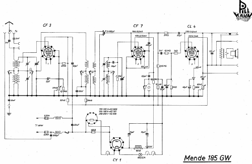 M185-GW ; Mende - Radio H. (ID = 2265727) Radio