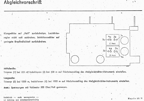 M185-W ; Mende - Radio H. (ID = 3123528) Radio