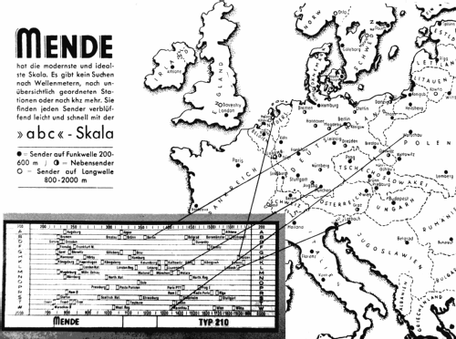 M210-W ; Mende - Radio H. (ID = 1058126) Radio