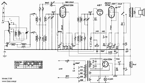 M210-W ; Mende - Radio H. (ID = 1167169) Radio