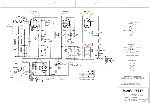 MS172-W ; Mende - Radio H. (ID = 1116777) Radio