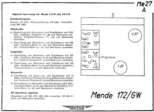 MS172-W ; Mende - Radio H. (ID = 2958454) Radio