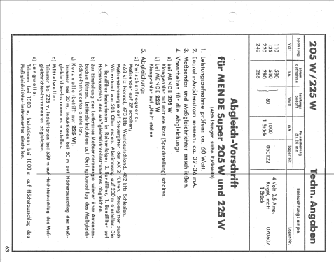 MS205-W ; Mende - Radio H. (ID = 1440778) Radio