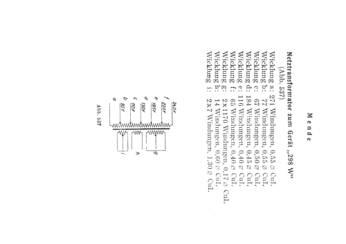 MS298-W ; Mende - Radio H. (ID = 350281) Radio