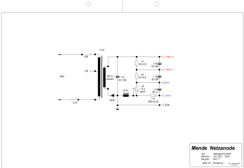 Netzanode WeA. 409; Mende - Radio H. (ID = 2070743) Fuente-Al