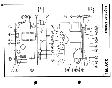 Sparsuper 259WL; Mende - Radio H. (ID = 162465) Radio