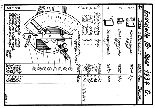 Super S-1934G; Mende - Radio H. (ID = 722622) Radio