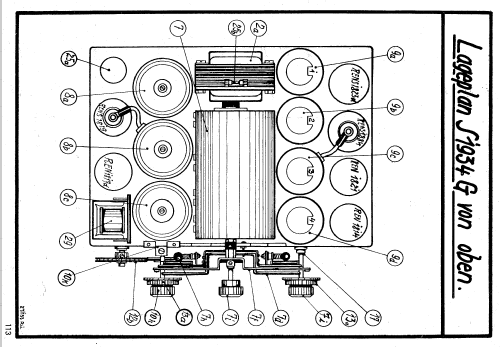 Super S-1934G; Mende - Radio H. (ID = 722630) Radio