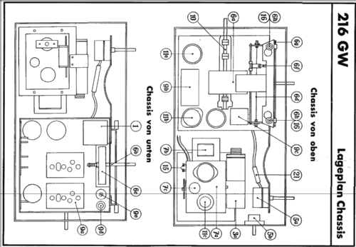 Super MS216GW ; Mende - Radio H. (ID = 413740) Radio