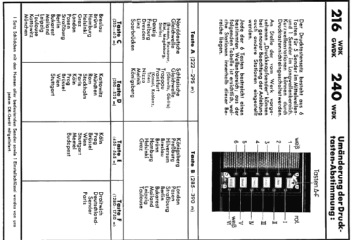 MS216GWDK ; Mende - Radio H. (ID = 413761) Radio