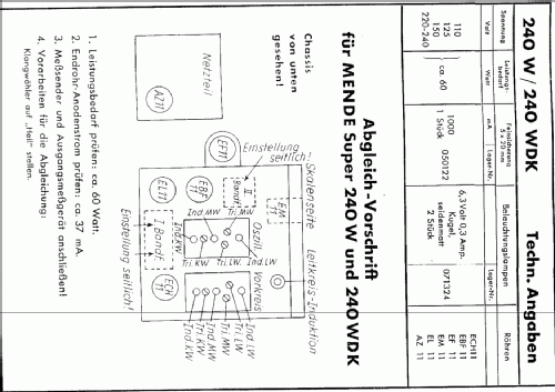 Super MS240W ; Mende - Radio H. (ID = 206422) Radio