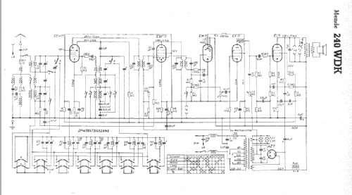 Super MS240-WDK ; Mende - Radio H. (ID = 4888) Radio