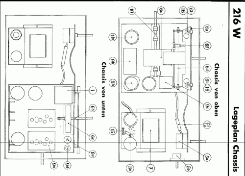 Super MS216-W ; Mende - Radio H. (ID = 205630) Radio