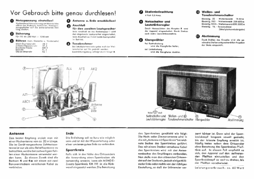 Super MS225-W ; Mende - Radio H. (ID = 3092000) Radio