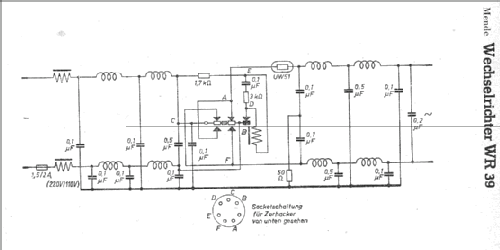 Wechselrichter WR39; Mende - Radio H. (ID = 4938) Power-S