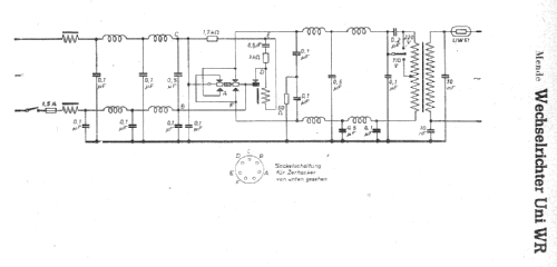 Wechselrichter WR Uni; Mende - Radio H. (ID = 4937) Power-S