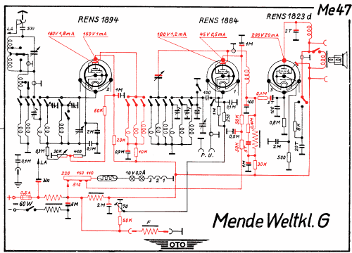 Weltklasse WK G; Mende - Radio H. (ID = 2958981) Radio