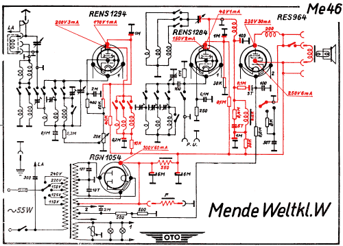 Weltklasse W; Mende - Radio H. (ID = 2958970) Radio
