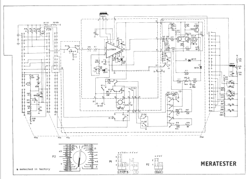 Meratester V40.28; Meratronik SA; (ID = 1214959) Ausrüstung