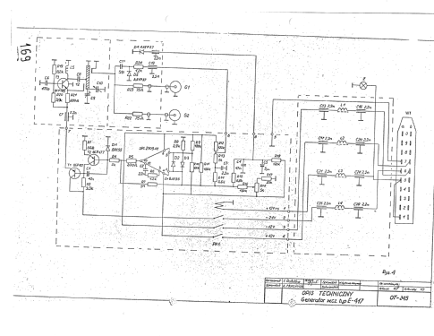 Zestaw Telewizyjny K935C; Meratronik SA; (ID = 2212905) Equipment