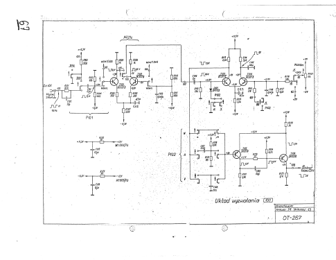 Zestaw Telewizyjny K935C; Meratronik SA; (ID = 2212915) Equipment