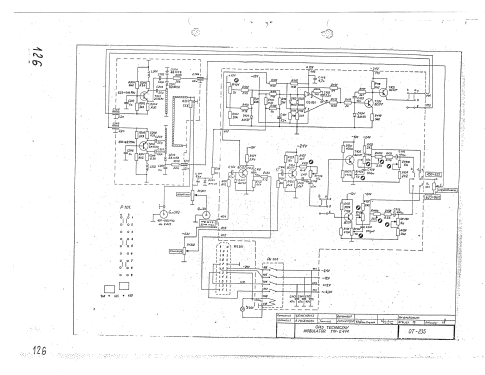 Zestaw Telewizyjny K935C; Meratronik SA; (ID = 2212916) Equipment