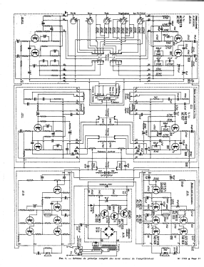 Amplificateur stéréophonique Hi-Fi à transistors 2x15W STT215; Merlaud, F.; Clichy (ID = 2756134) Ampl/Mixer