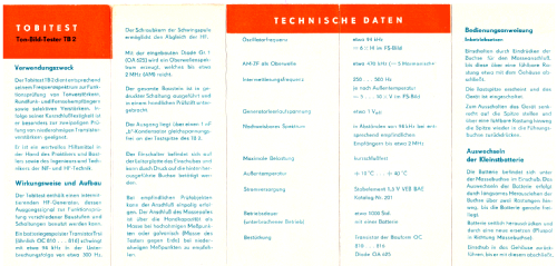 Tobitest 2 MPF-NR-P/O 145/62; Messelektronik (ID = 2764227) Ausrüstung