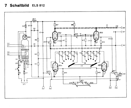 Elektronenschalter ELS-812; Messgerätewerk (ID = 2491579) Equipment